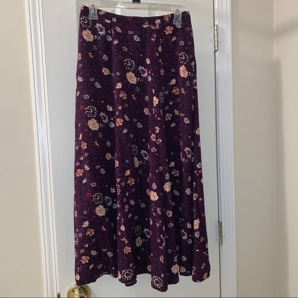 Vintage Croft & Barrow Floral Skirt - Picture 1 of 6